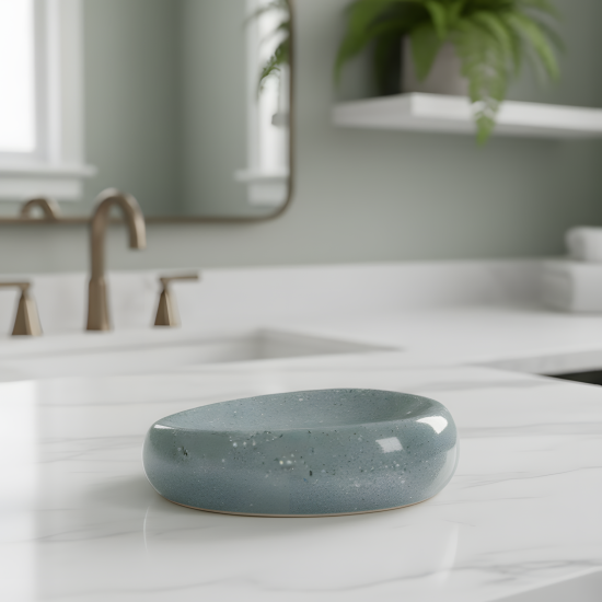 Ceramic Bathroom Set 4 Pcs